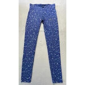 Nike Women's Power Essential Blue/Mult Printed Running Tight (831667-432) Size S